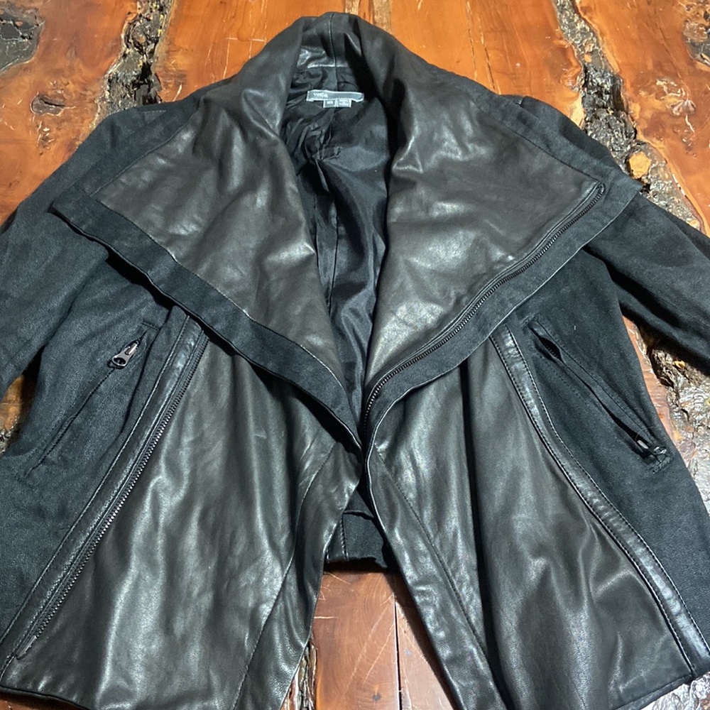 Vince Leather Jacket